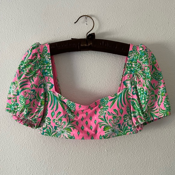 {Lilly Pulitzer} Brand New Pink Shandy Oh Diamond Girl Bikini SET - Picture 8 of 16